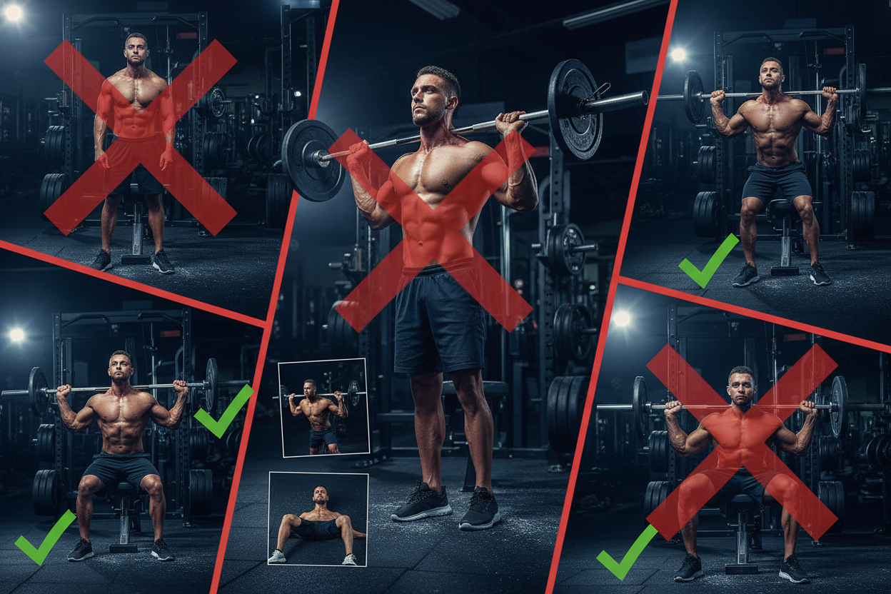 Warning: Popular Gym Exercises That Are Secretly Bad for Shoulders