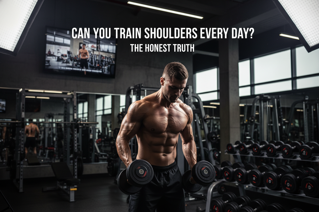Can You Train Shoulders Everyday? The Honest Truth