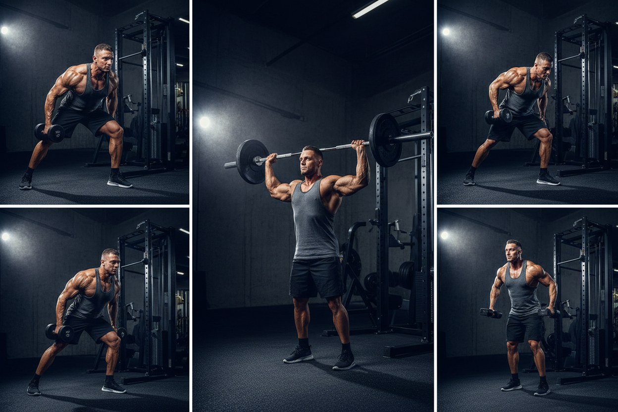 Building 3D Delts: The Definitive Guide to the Best 5 Exercises for Shoulder