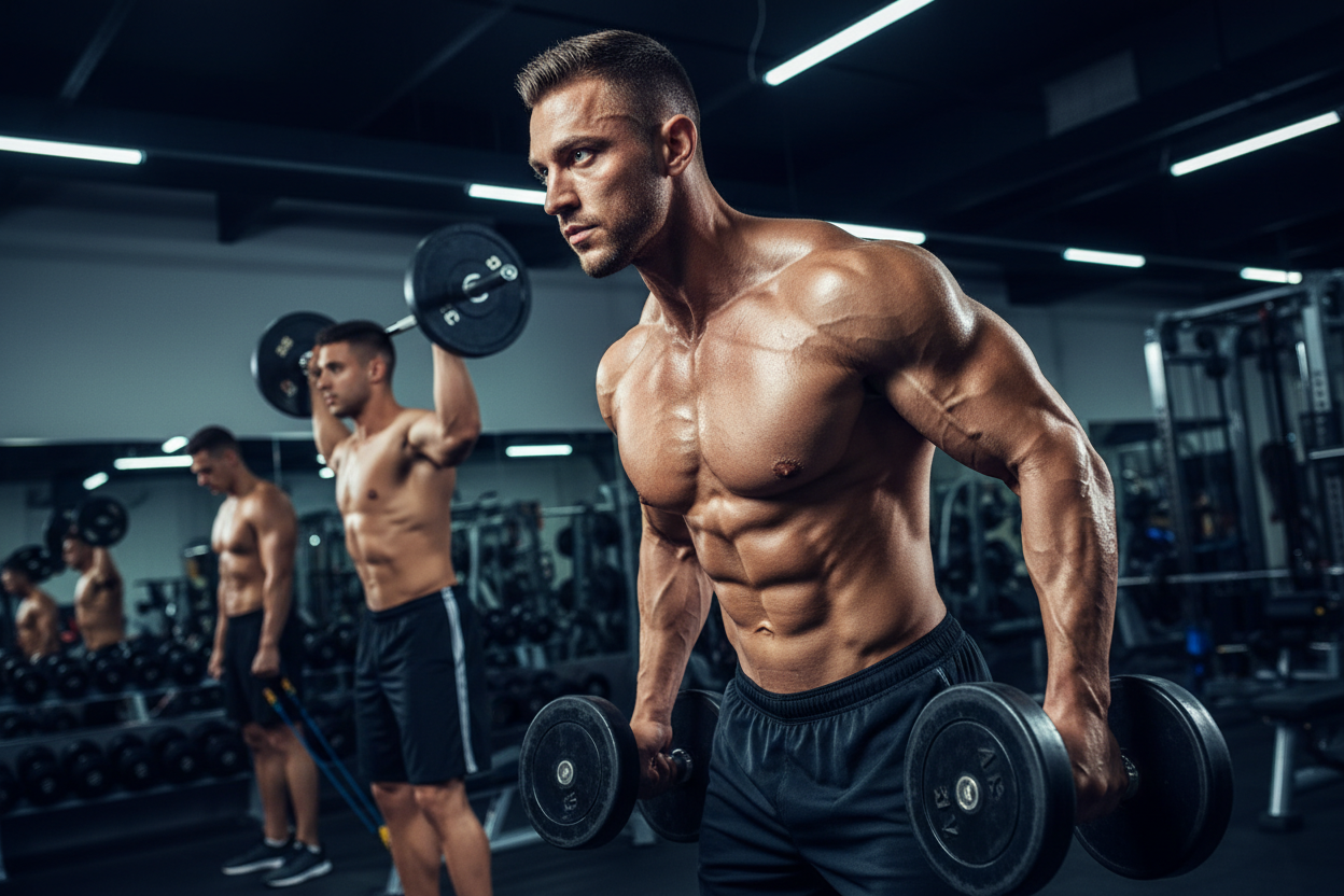 Build 3D Delts With The Best Shoulder Exercises for All 3 Heads