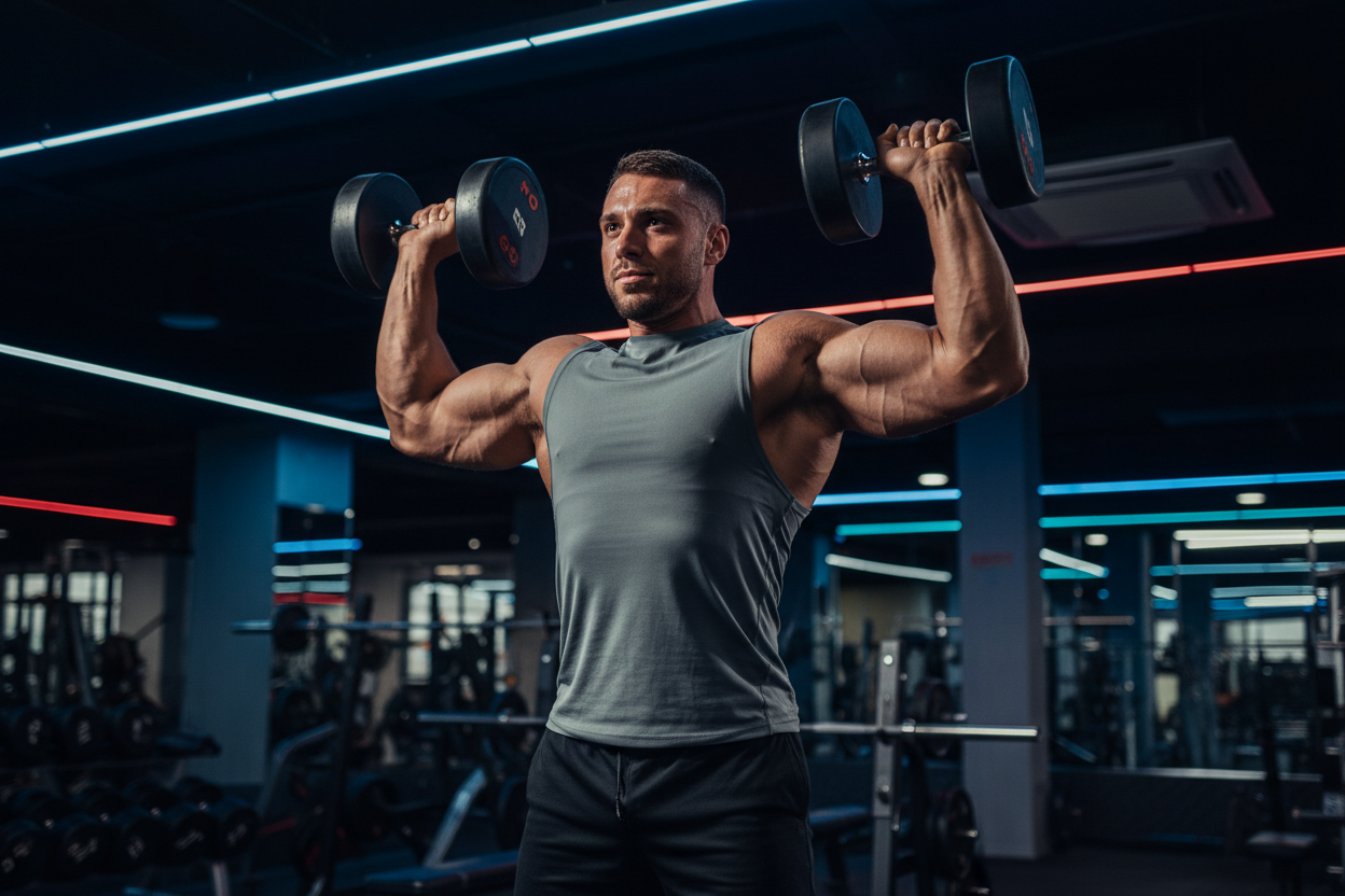 How to Sculpt Width With Effective Workouts for Shoulders and Arms