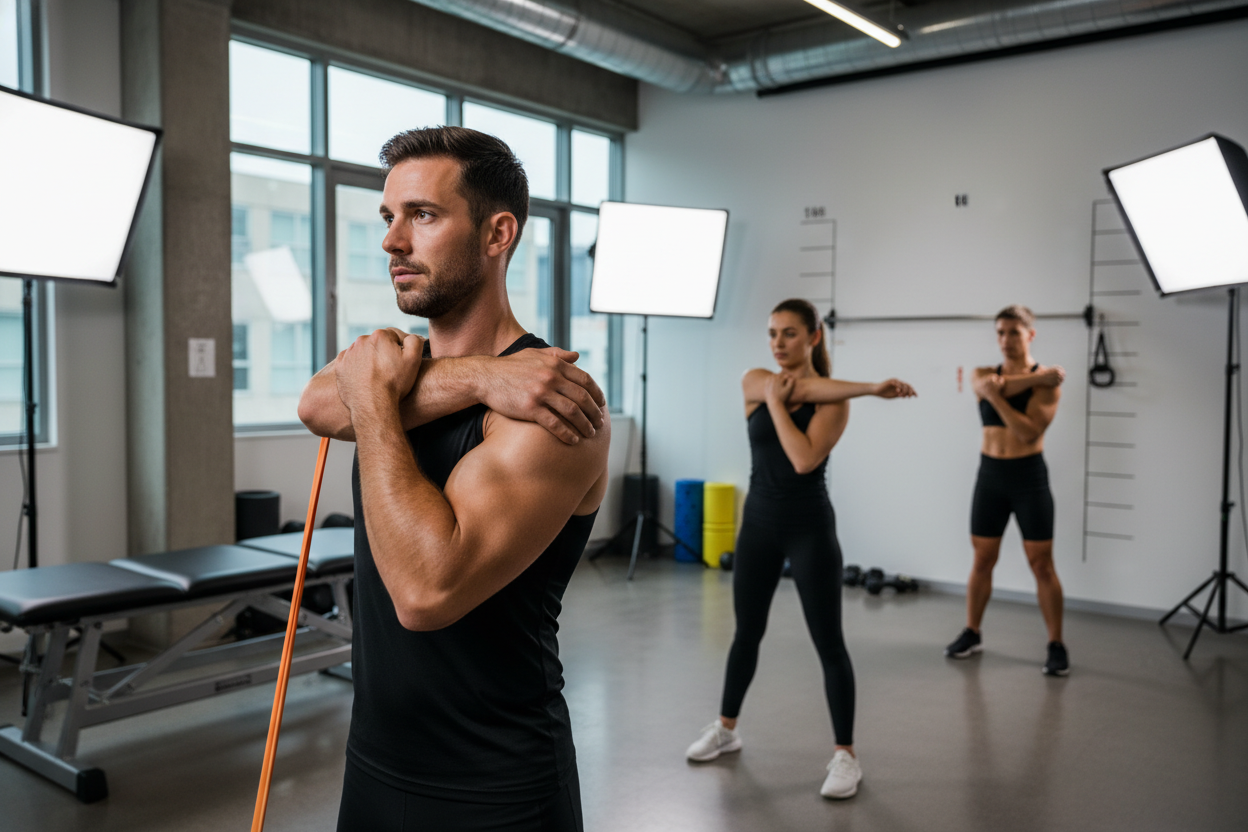 Stop Hurting Yourself: Safe Stretches Exercise for Shoulder Pain