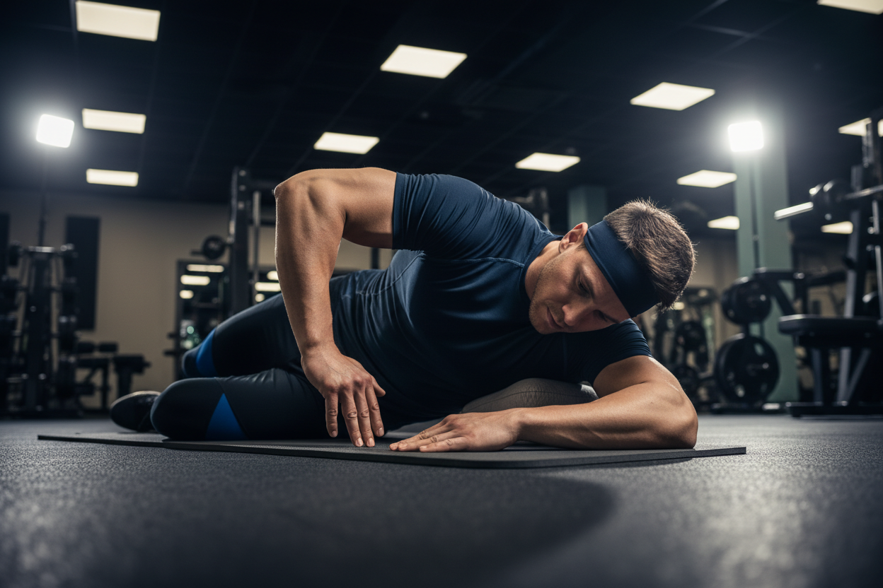 Stop Ruining Your Shoulders: The Sleeper Stretch Done Right