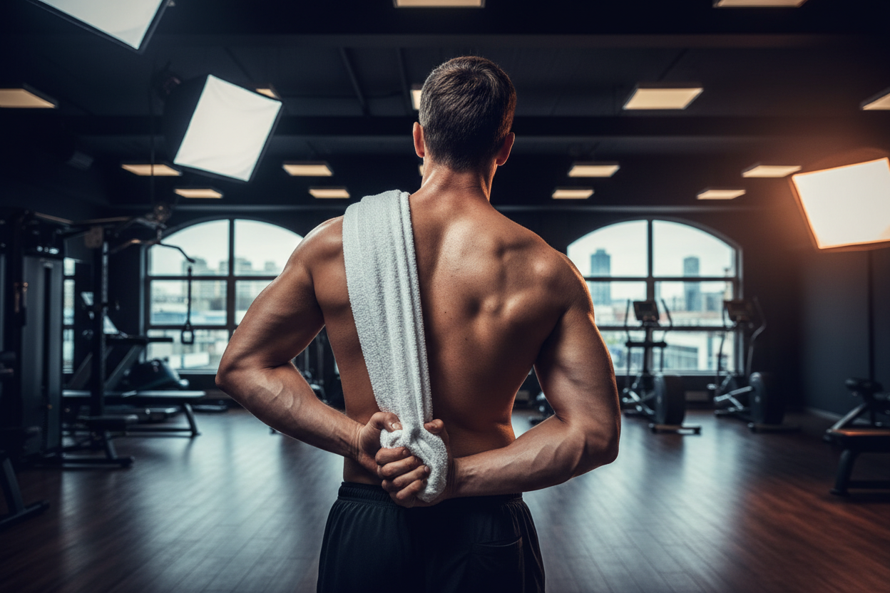 Unlock Deep Mobility With the Shoulder Stretch With Towel