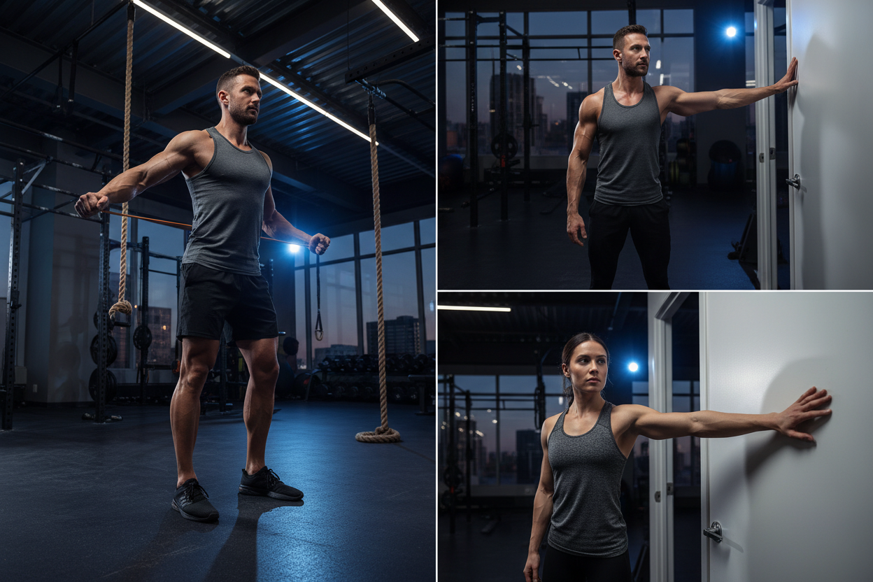 How to Erase Tightness With Just Simple Shoulder Stretches