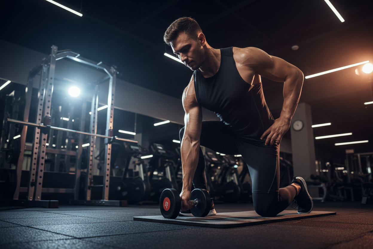 Master the Dumbbell External Rotation for Bulletproof Shoulders