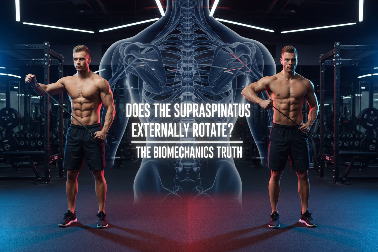 Does the Supraspinatus Externally Rotate? The Biomechanics Truth