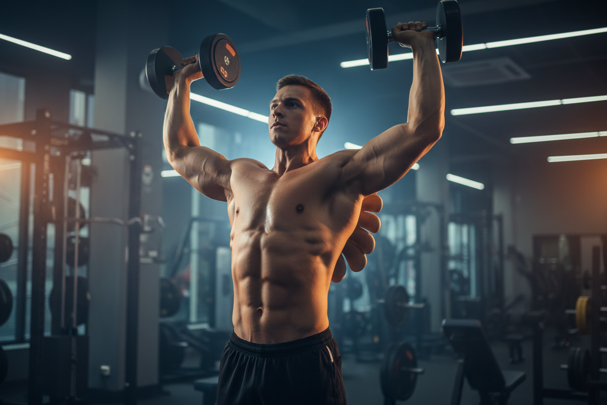 Unlock Overhead Power: Mastering Lateral Rotation of Scapula