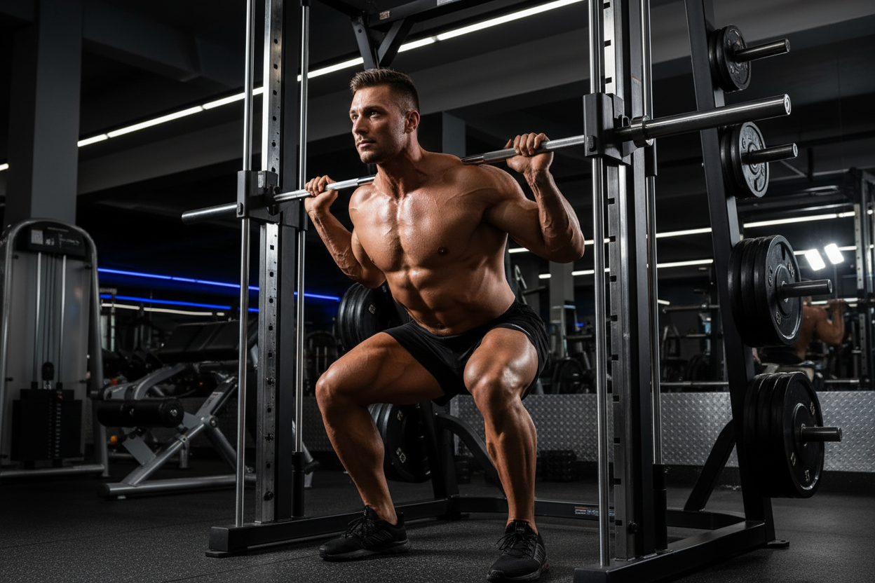 What Are Smith Machines? The Truth About Fixed-Path Training