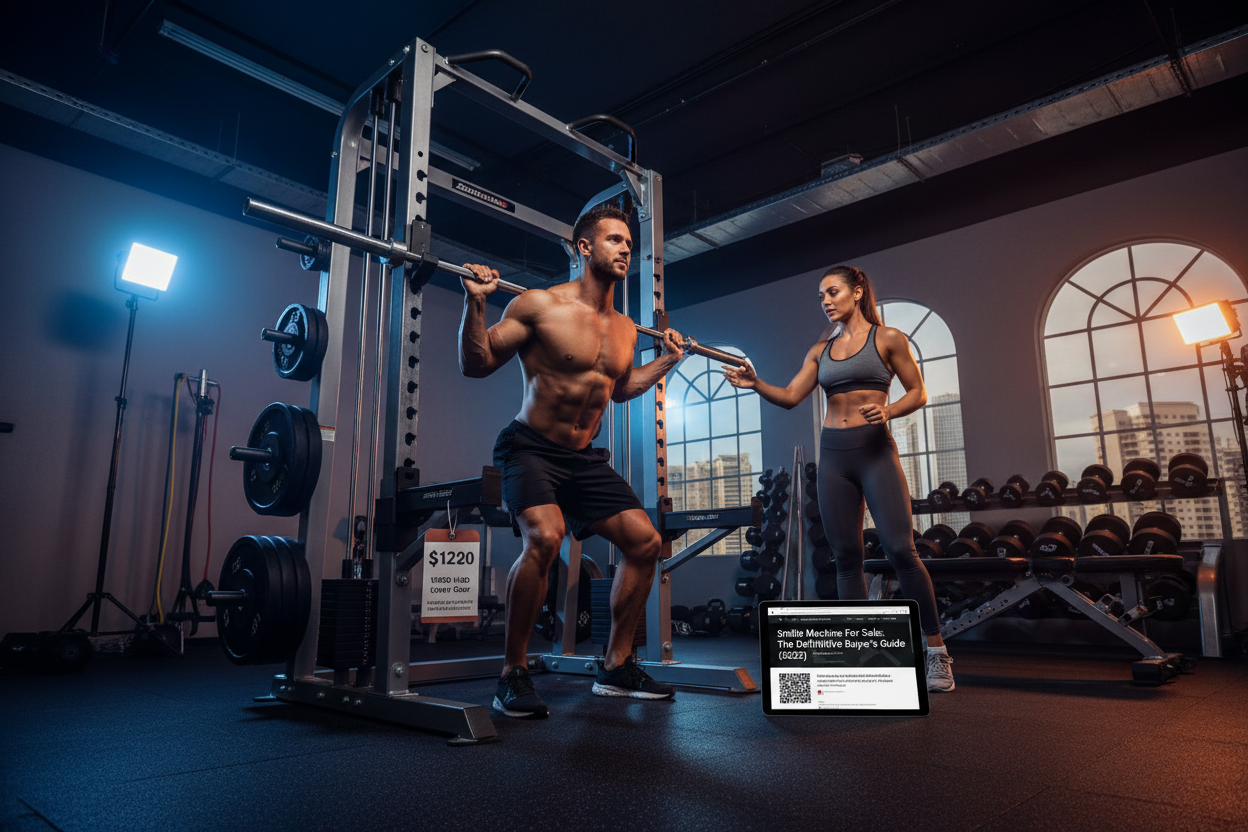 Smiths Machine For Sale: The Definitive Buyer’s Guide (2025)