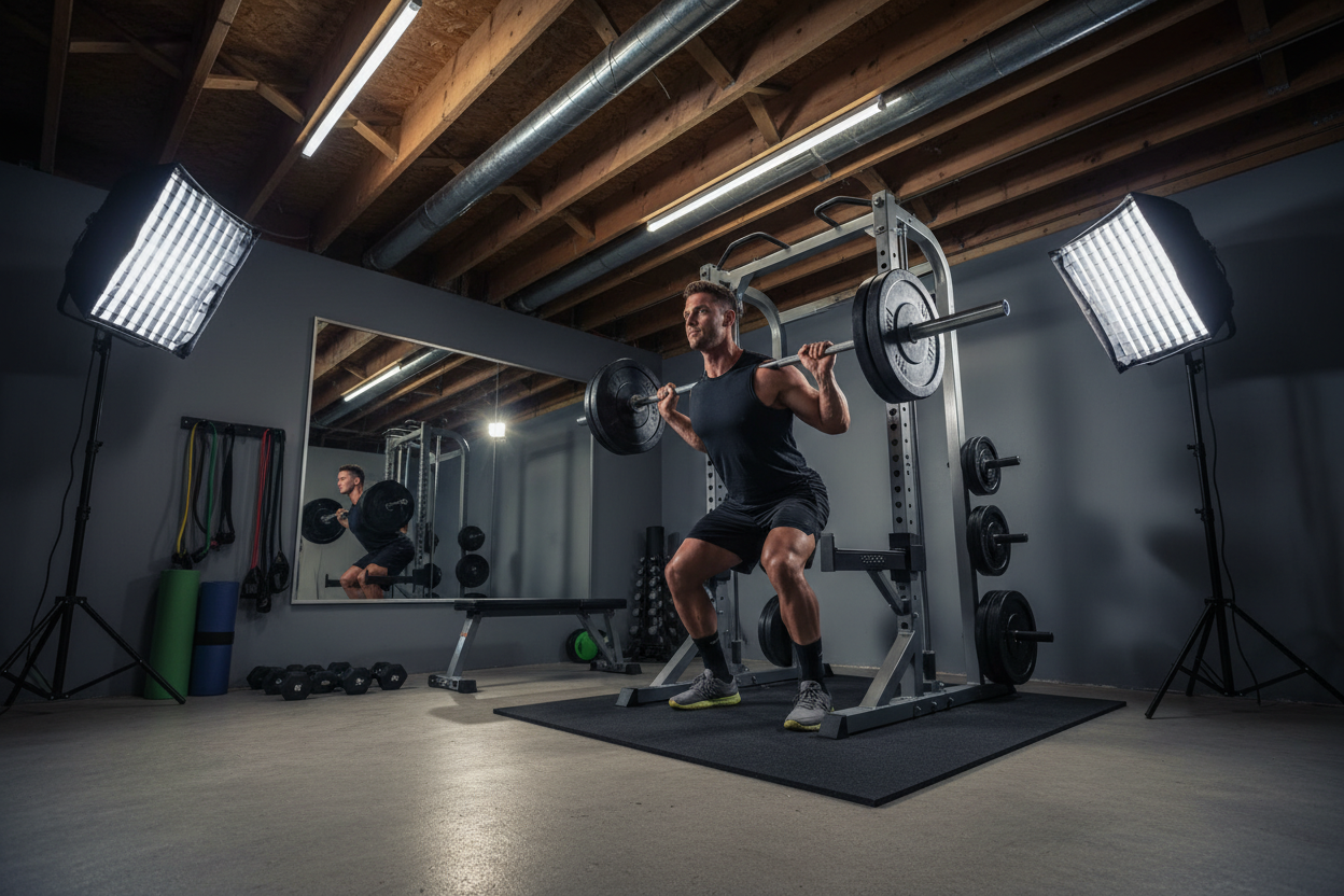 Smith Machine for Low Ceilings: The Basement Gym Guide