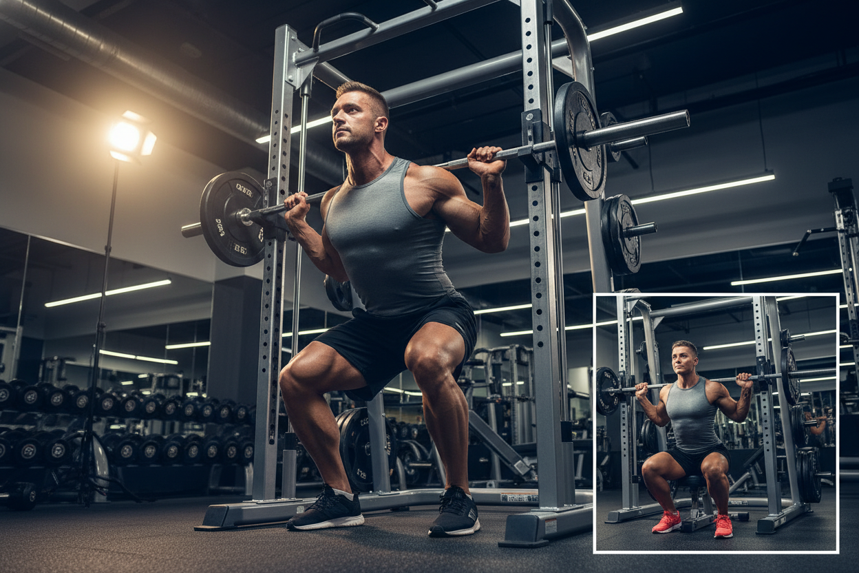 The Smith Machine: Unlocking Hypertrophy Without The Risk
