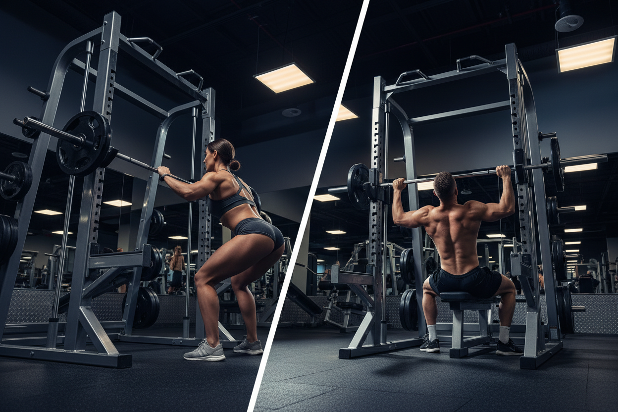 Smith Machine Angle: Which Way Should You Actually Face?