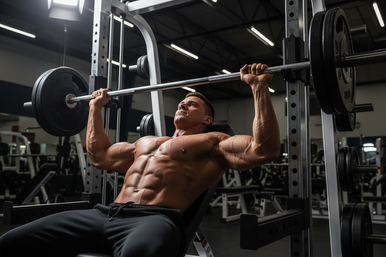 Master the Smith Machine Decline Press for a Chiseled Lower Chest