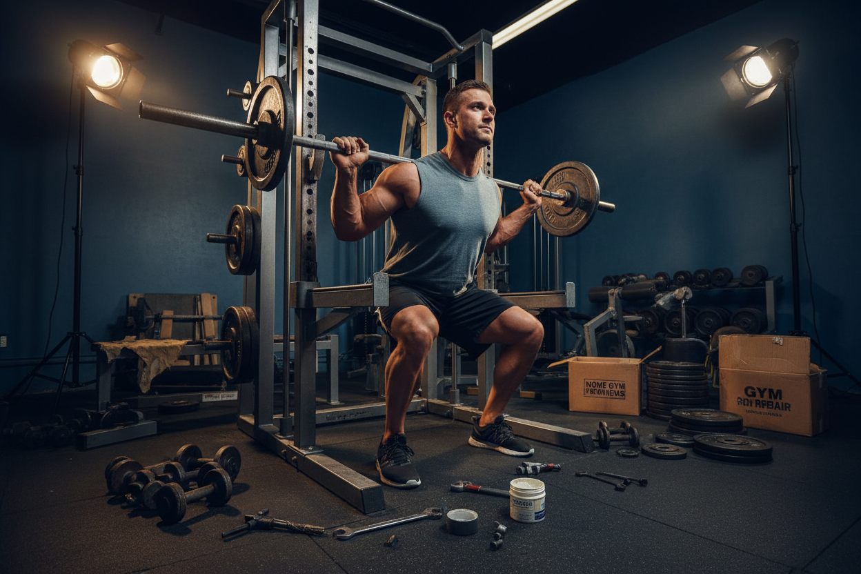 Total Sports America Smith Machine: The Used Gear Survival Guide