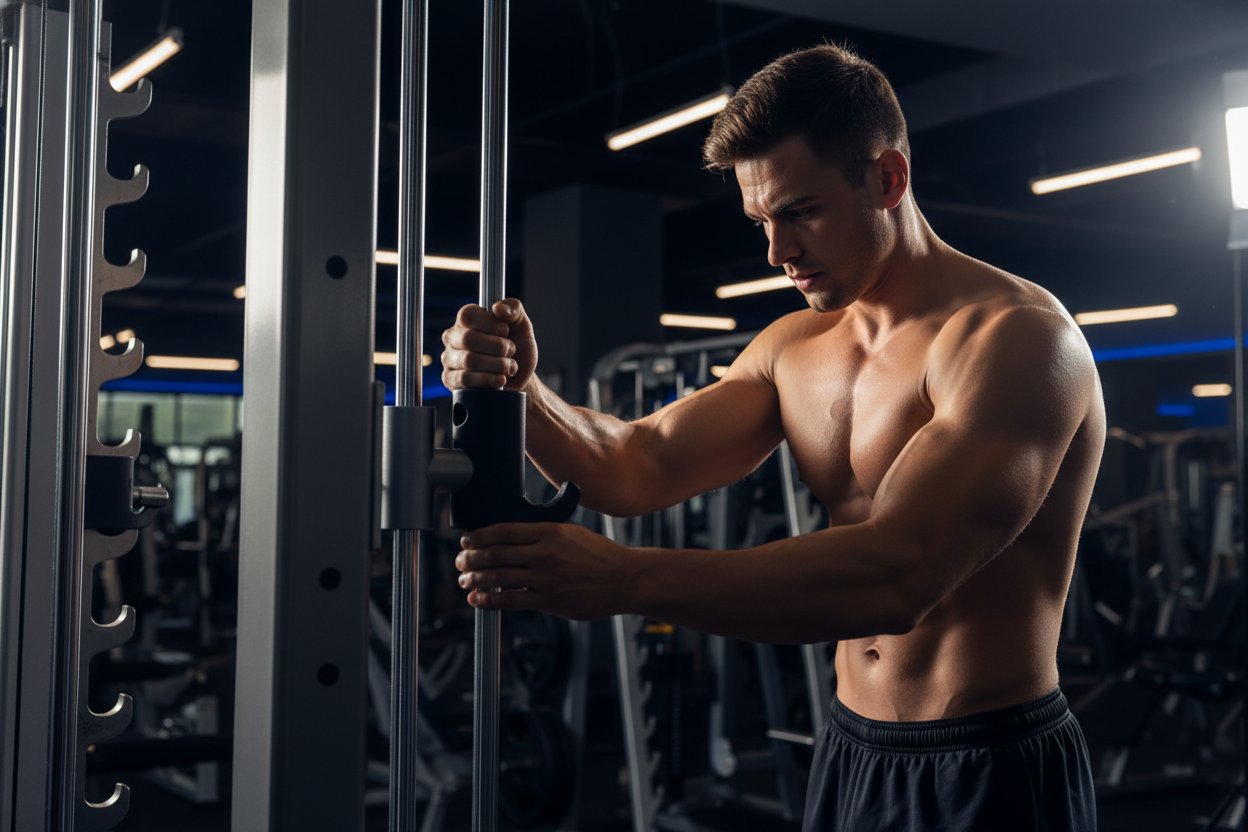 Stop Ignoring Smith Machine Safety Stops (Read This First)