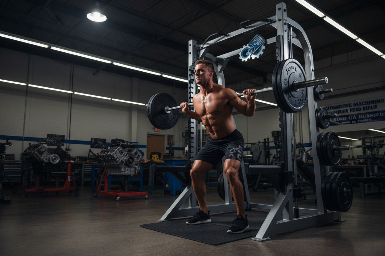 Smith's Machine Shop: The Definitive Guide to Local Precision