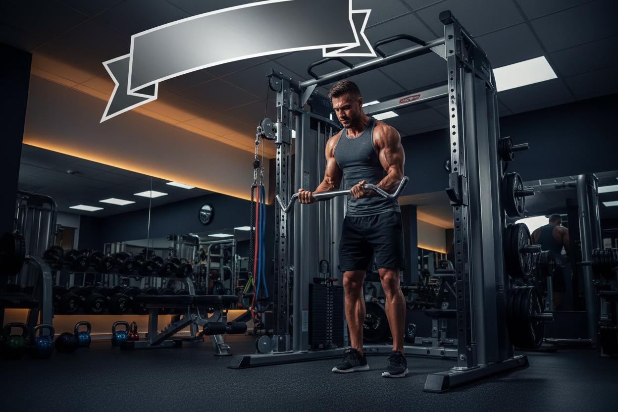 Smith Machine with Pulley: The Only Home Gym Setup You Actually Need