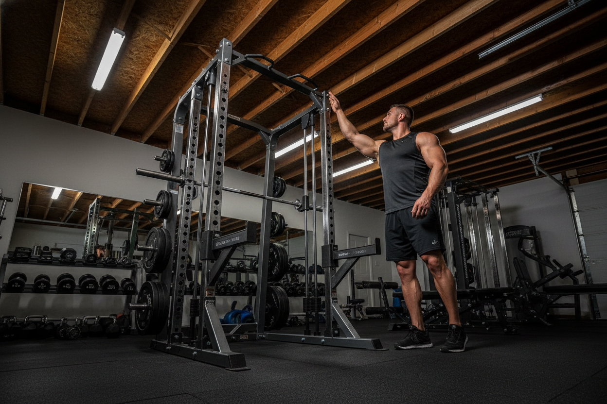 Smith Machine Height: The Definitive Home Gym Guide