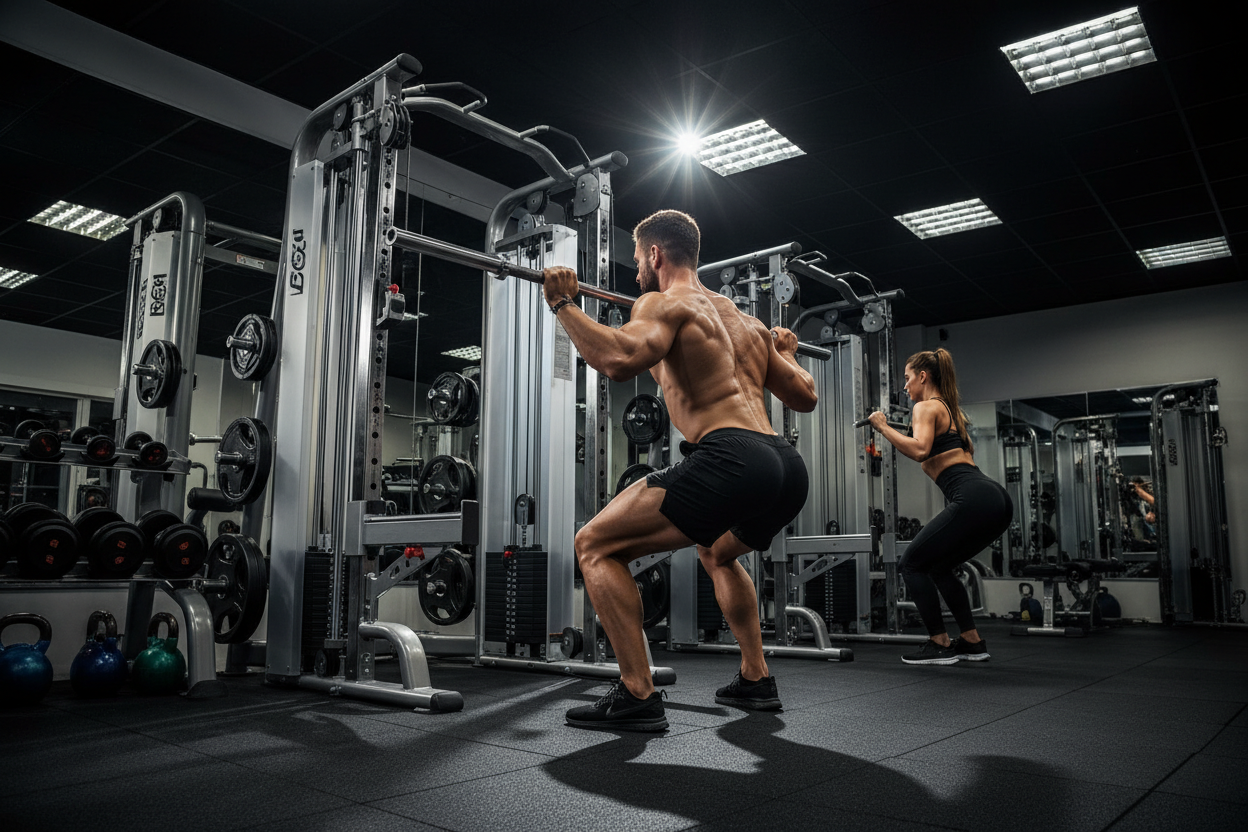 PL 7366 Smith Machine: The Definitive Home Gym Guide