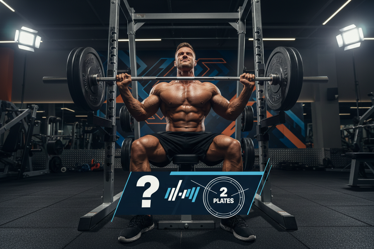 How Much Is 2 Plates on Smith Machine? The Real Math Explained