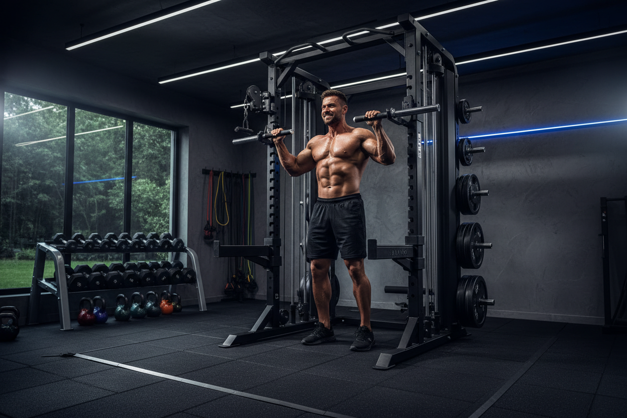 The Multi Smith Machine: Your Ultimate All-in-One Home Gym Guide