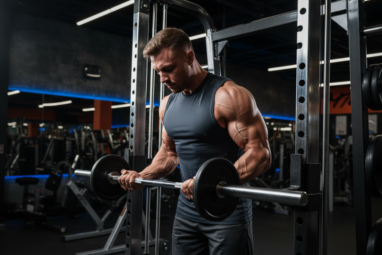 Smith Machine Bicep Curl: The Secret to Isolating Peak Growth