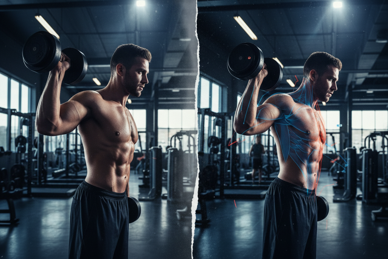 Shoulder Abduction vs Adduction: The Biomechanics You’re Ignoring
