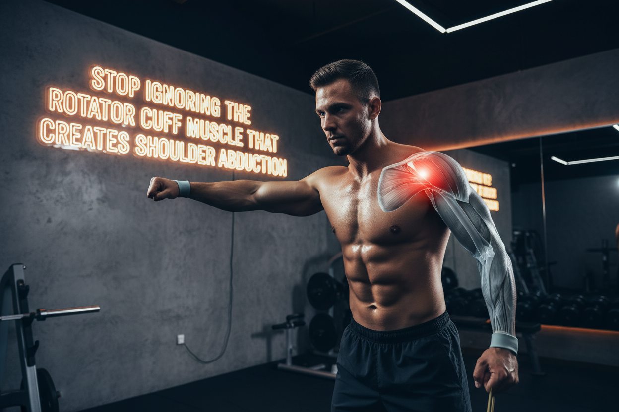 Stop Ignoring The Rotator Cuff Muscle That Creates Shoulder Abduction