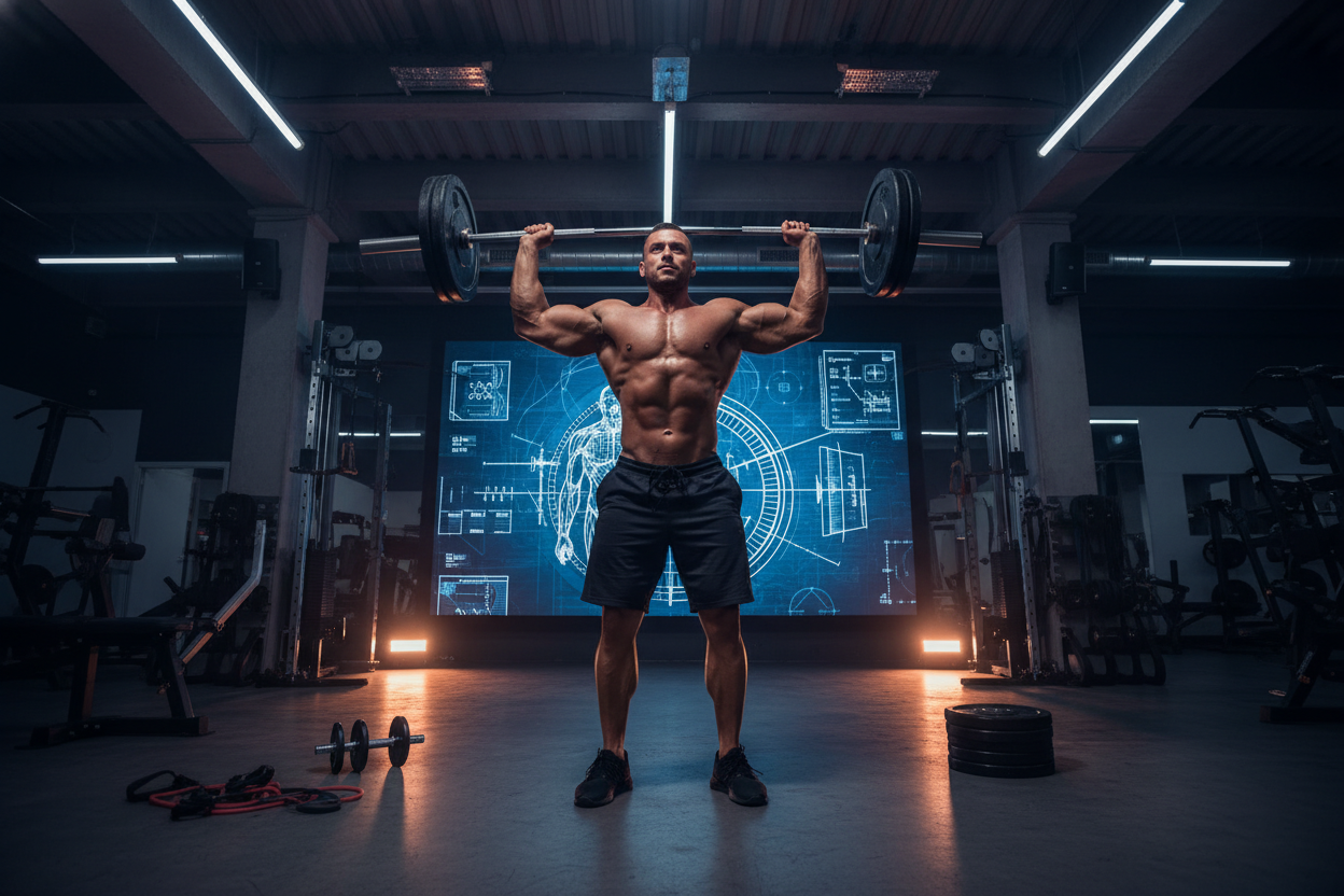 The Ultimate Full Shoulder Workout PDF Blueprint for Mass