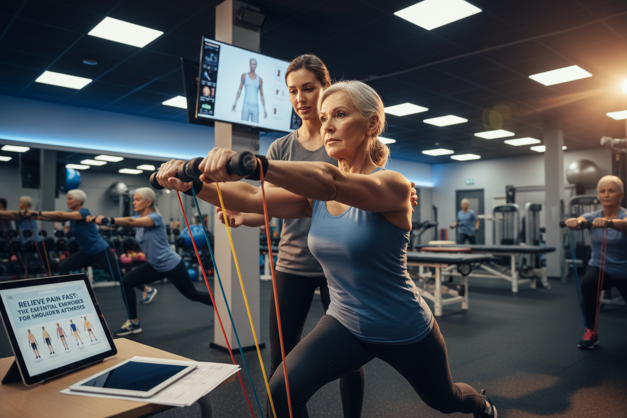 Relieve Pain Fast: The Essential Exercises for Shoulder Arthritis PDF Guide