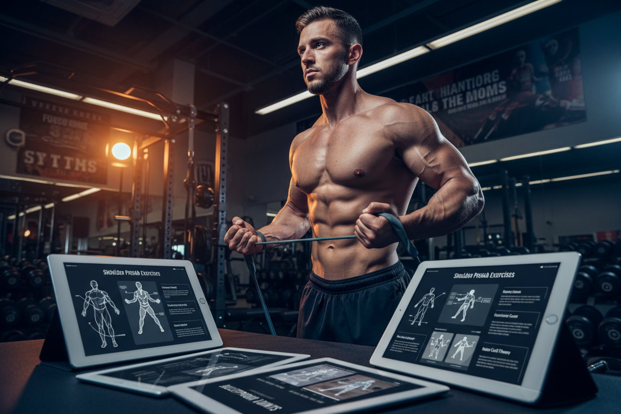 Bulletproof Your Joints With This Shoulder Prehab Exercises PDF Guide