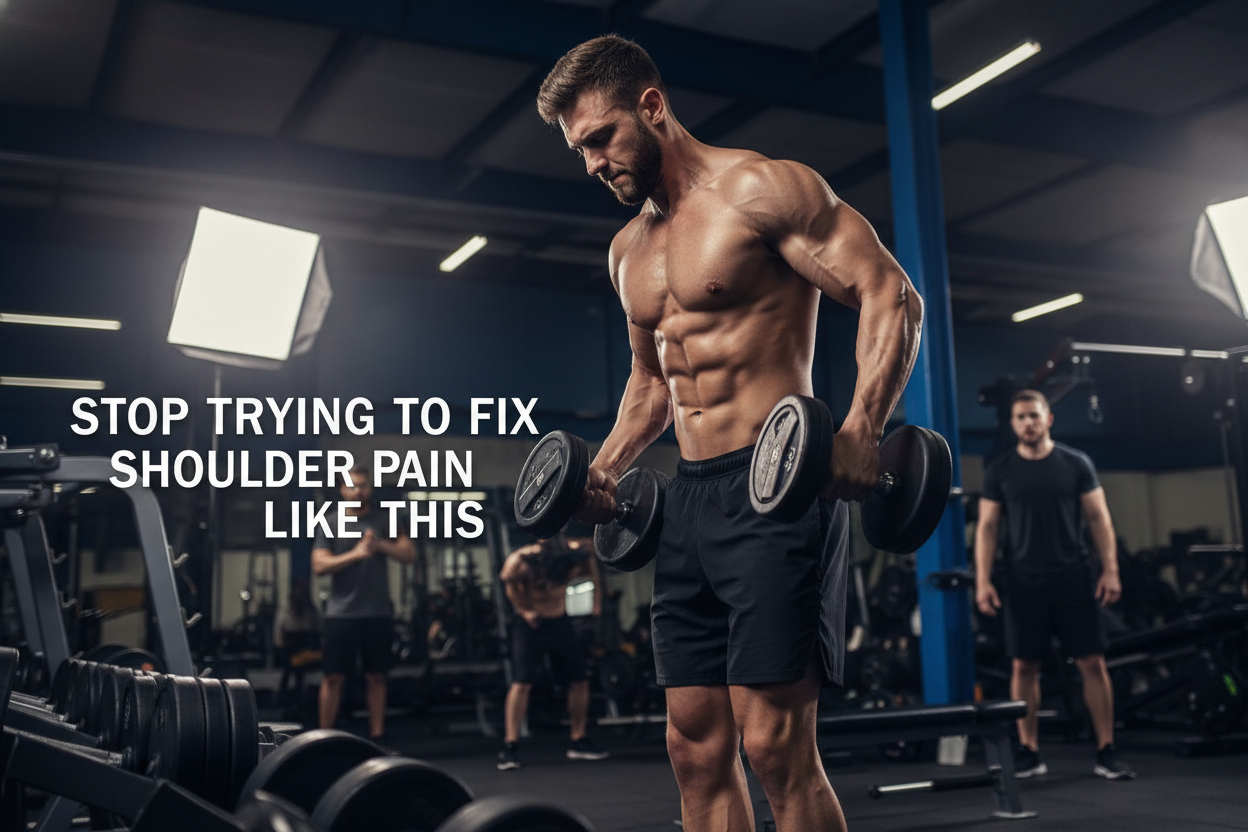 Stop Trying to Fix Shoulder Pain Like This (Read This First)