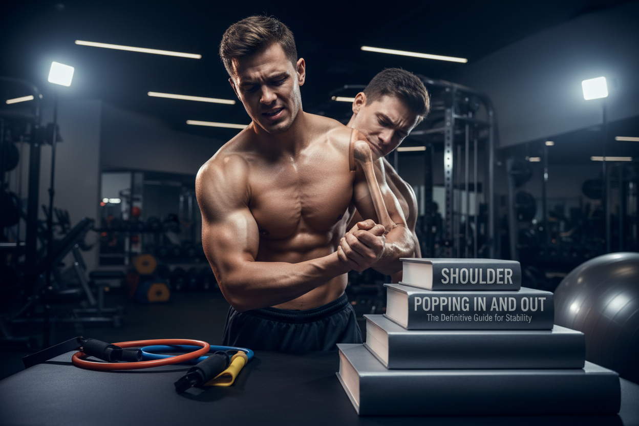 Shoulder Popping In and Out: The Definitive Guide for Stability