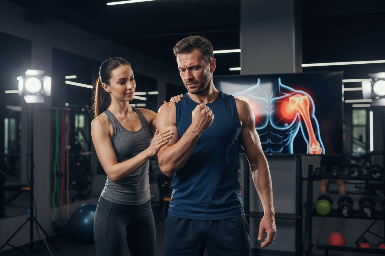 Why Lifting Your Arm Hurts Your Shoulder (And How to Fix It)