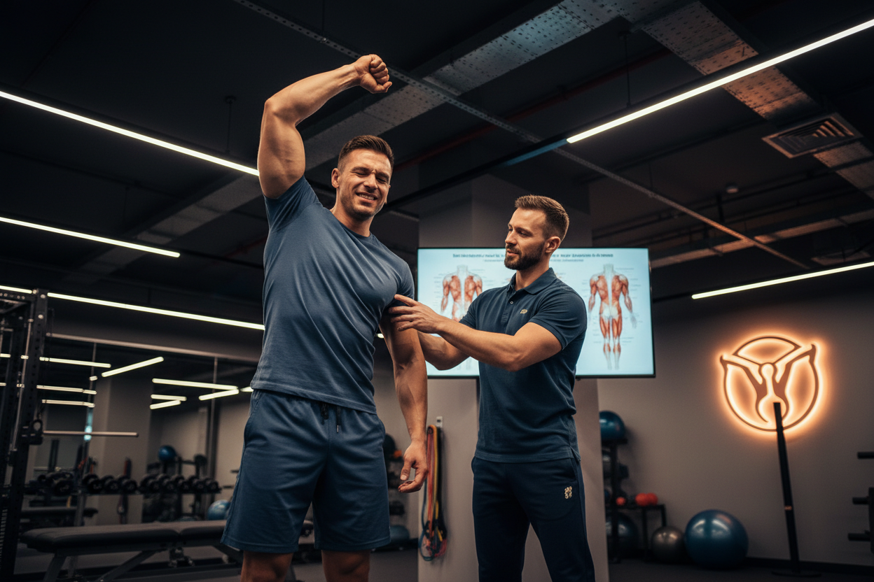 Why You Have Shoulder Pain Raising Arm (And How to Fix It)