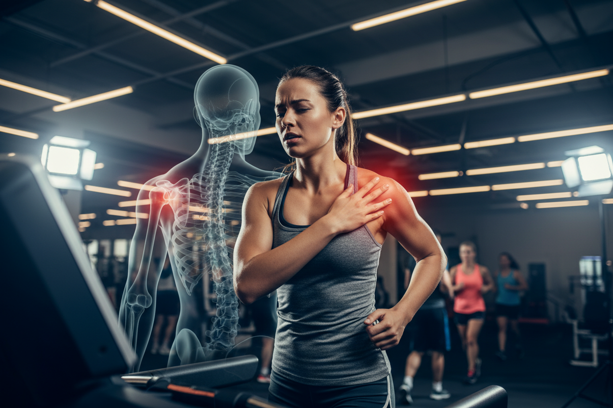 Why Your Shoulder Hurts When Running: The Physiology & Fix