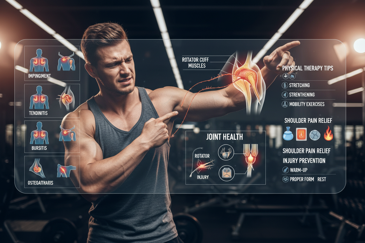 Stop Ignoring Your Sore Shoulder Joint (Read This First)