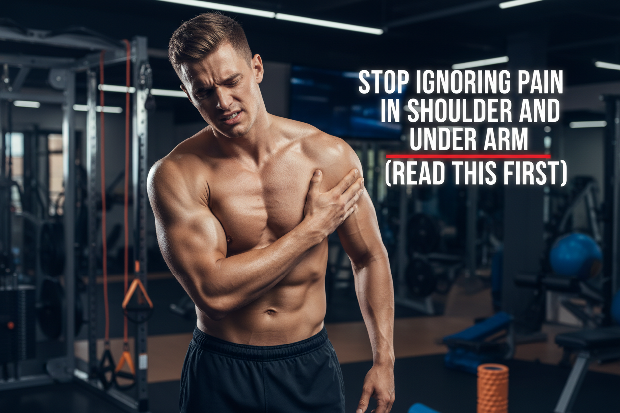 Stop Ignoring Pain in Shoulder and Under Arm (Read This First)