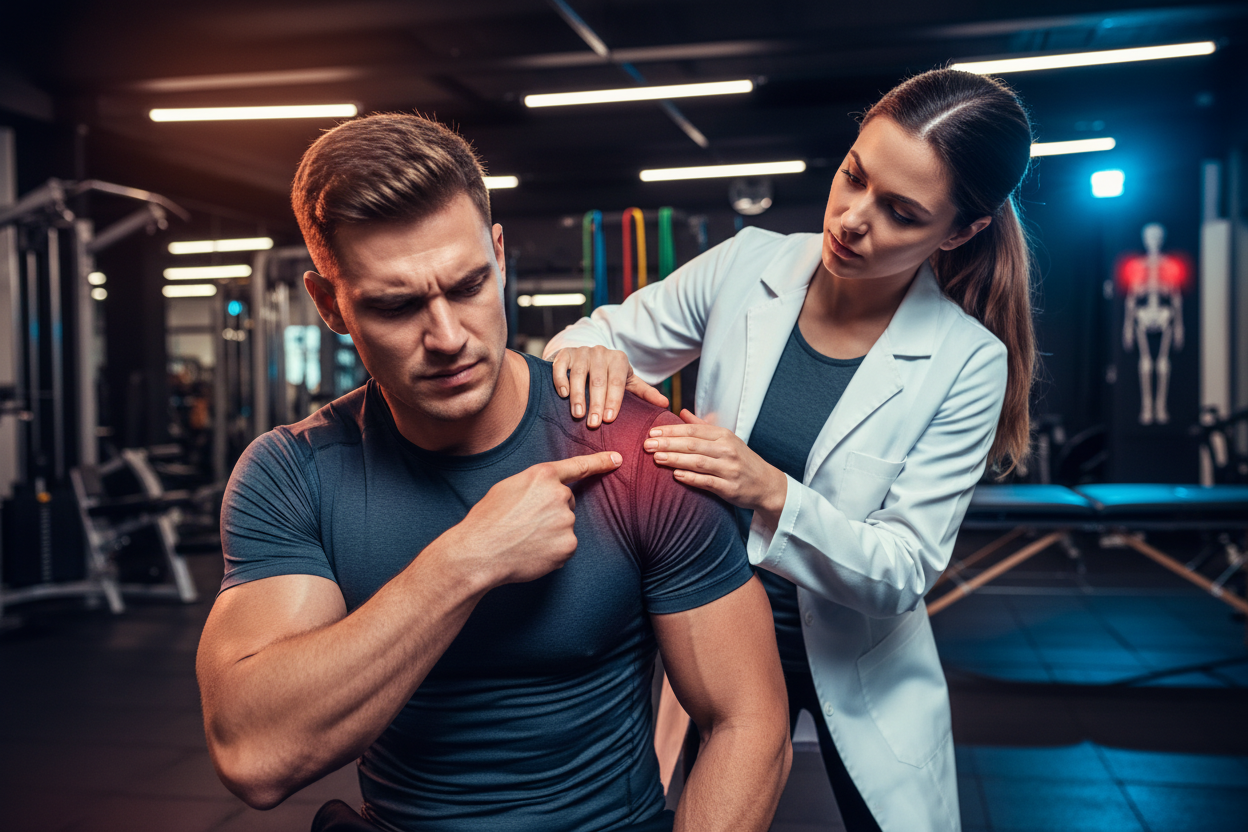 Shoulder Tip Pain: Why It’s Rarely Just a Muscle Knot