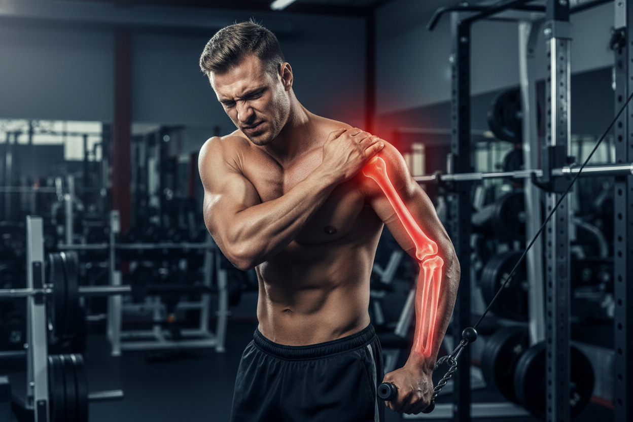 Pain on Left Shoulder Blade and Arm: The Red Flags You Can't Ignore