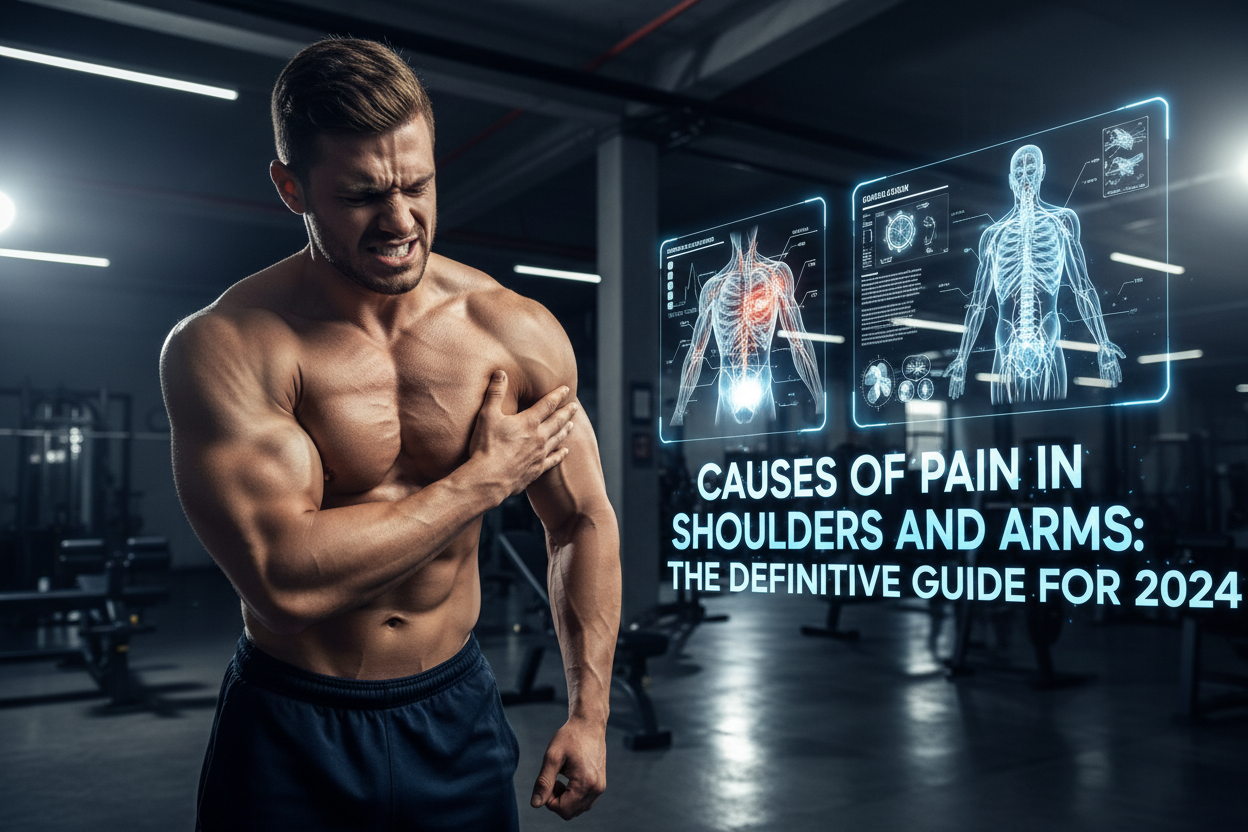 Causes of Pain in Shoulders and Arms: The Definitive Guide for 2024