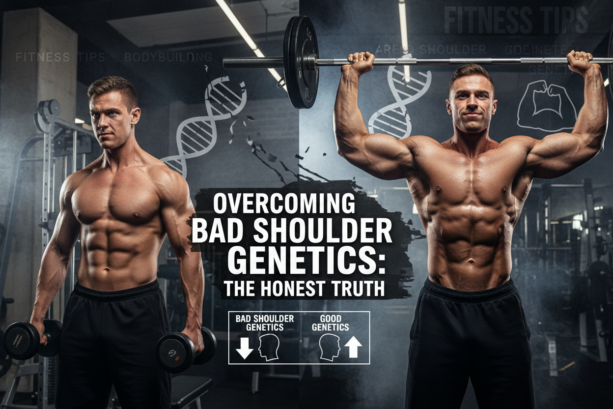 Overcoming Bad Shoulder Genetics: The Honest Truth