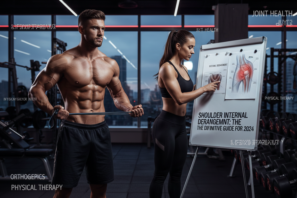 Shoulder Internal Derangement: The Definitive Guide for 2024