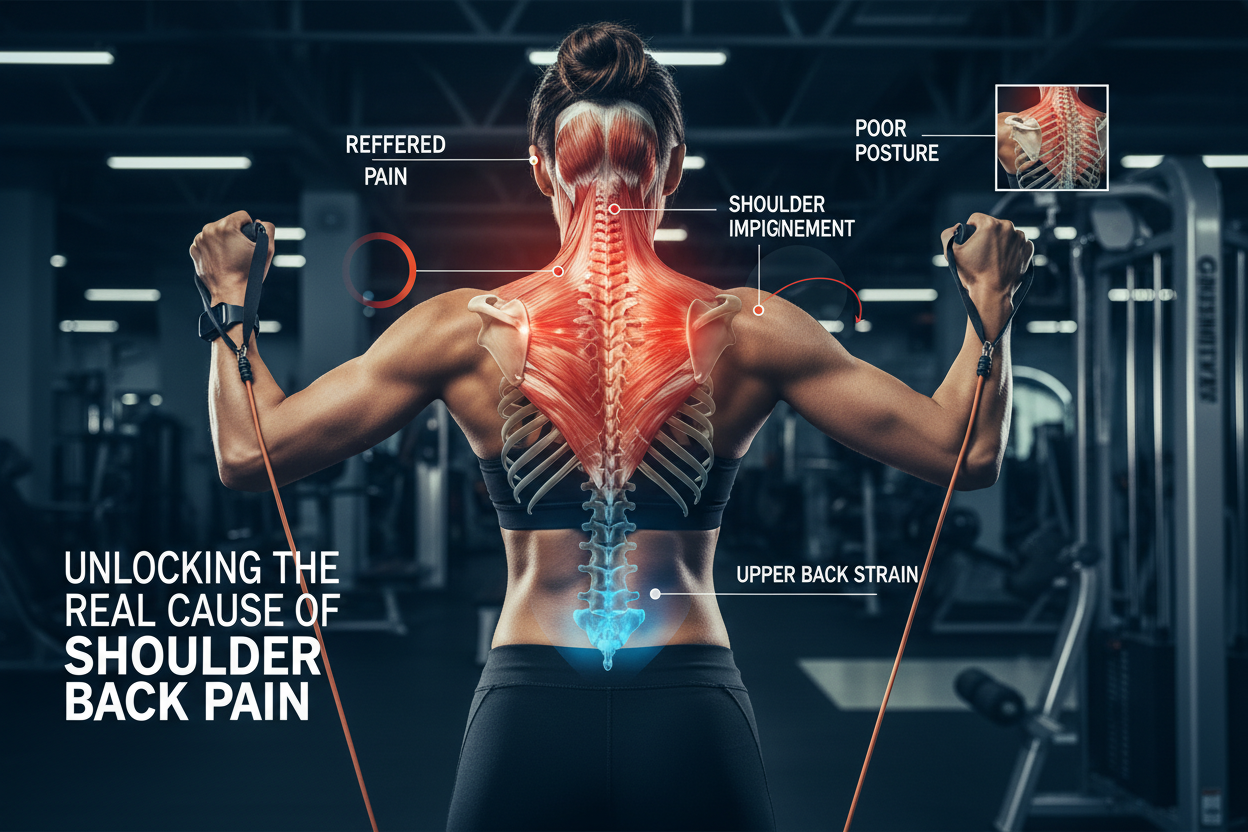 Unlocking the Real Cause of Shoulder Back Pain: A Complete Guide