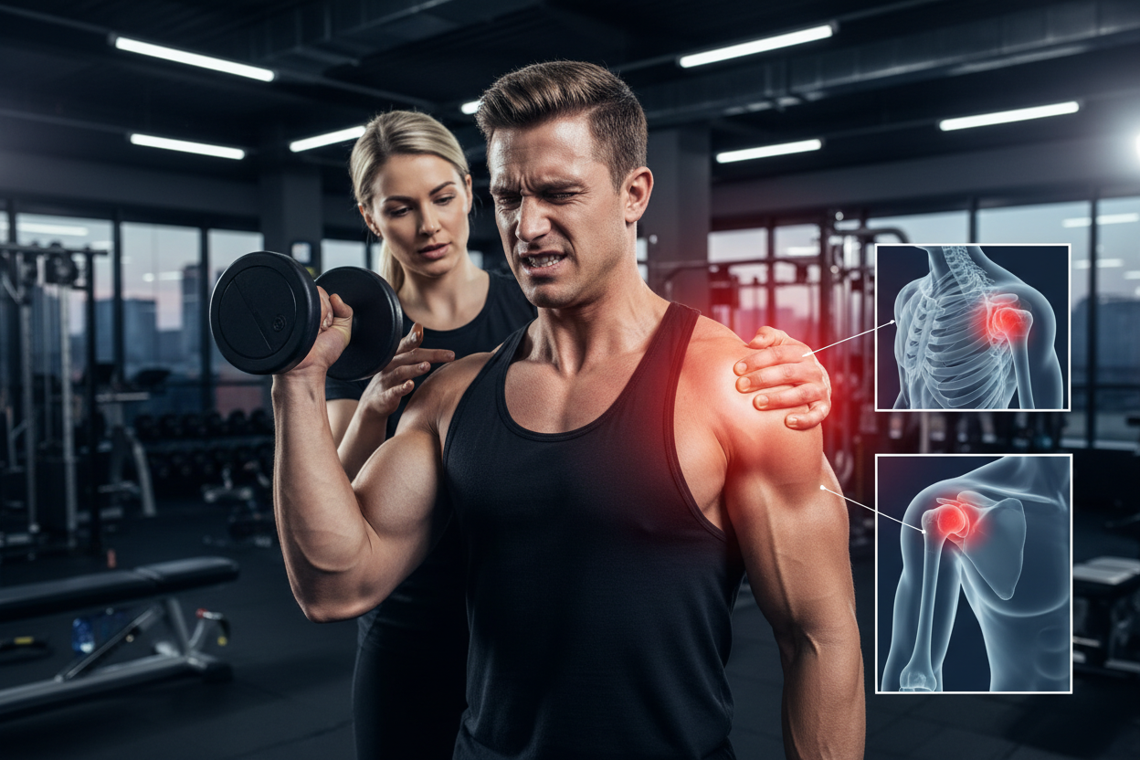 Pain on Outside of Shoulder When Lifting Arm: The Root Cause & Fix