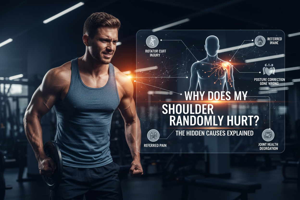 Why Does My Shoulder Randomly Hurt? The Hidden Causes Explained