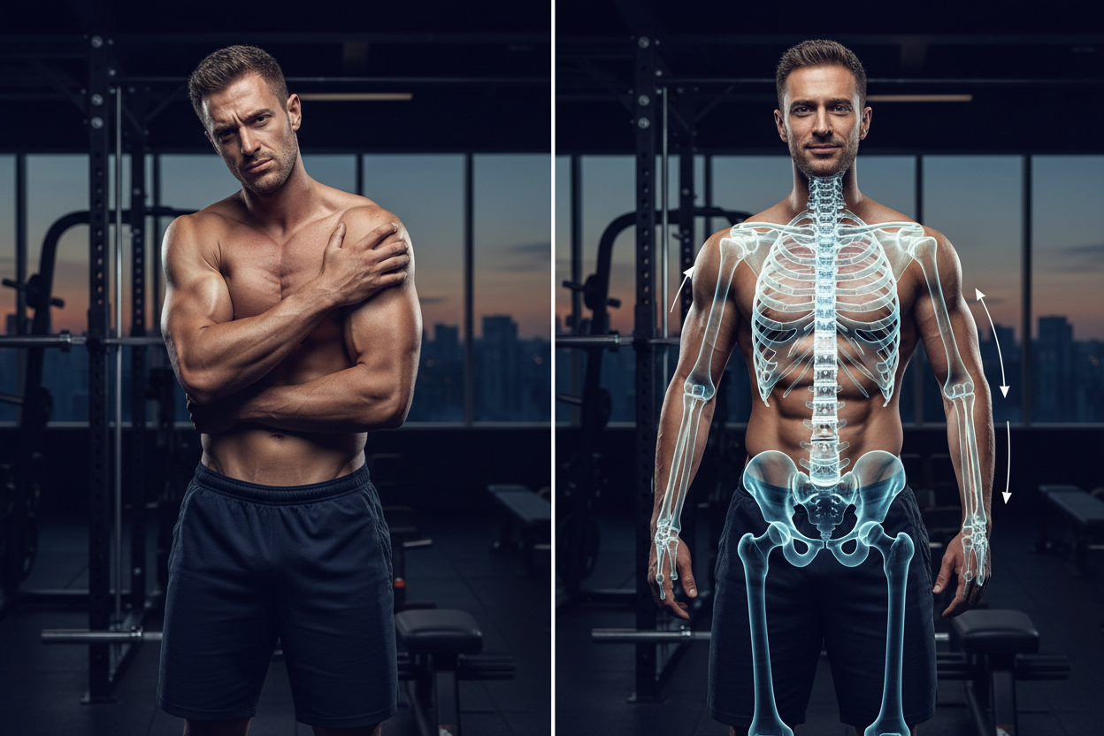 Why You Get Shoulder Pain When Standing (The Posture Link)