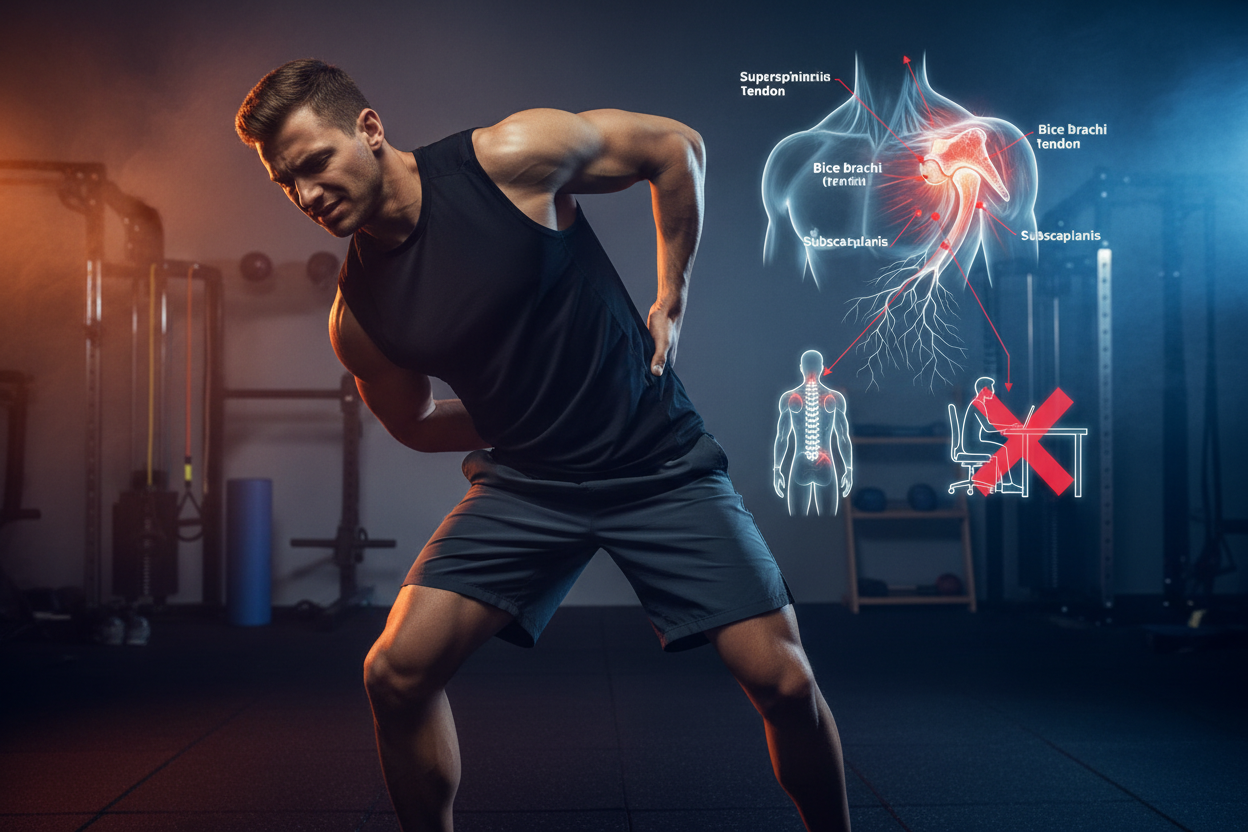 What Causes Stiff Shoulders? The Root Issues You Are Ignoring