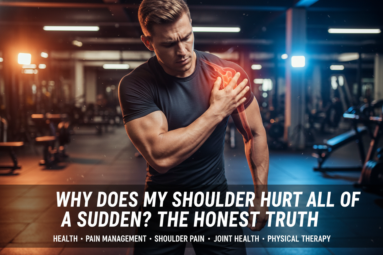 Why Does My Shoulder Hurt All of a Sudden? The Honest Truth